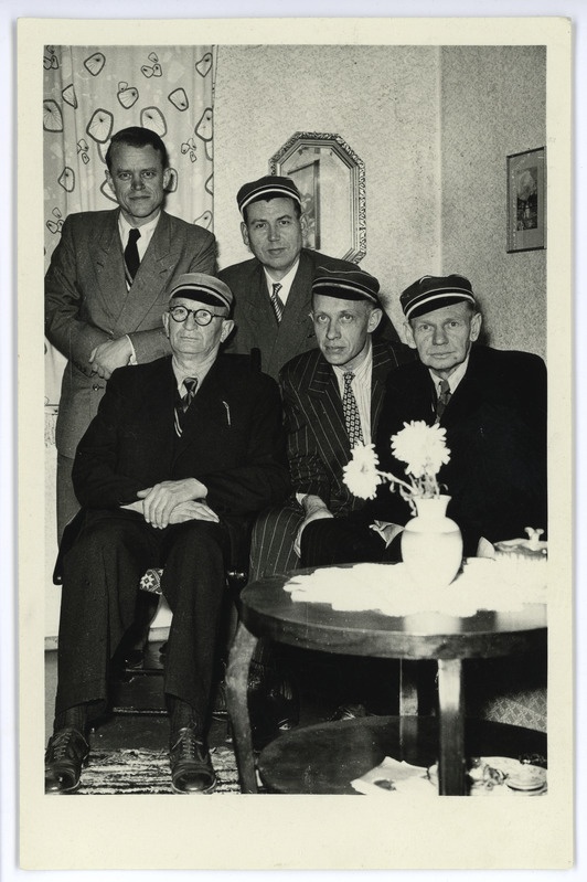 Korporatsioon Vironia liikmed 54.aastapäeval