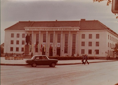 EPA peahoone, kus asub piimatehnoloogia kateeder ja teadusliku uurimise harulaboratoorium  duplicate photo
