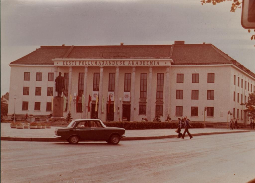 EPA peahoone, kus asub piimatehnoloogia kateeder ja teadusliku uurimise harulaboratoorium