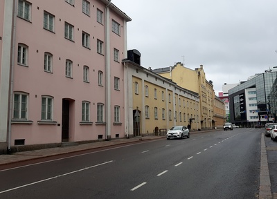 Uuden panimon rakennuksia (Nya Bryggeri Aktiebolaget) rephoto