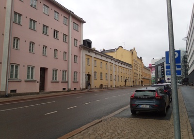 Uuden panimon rakennuksia (Nya Bryggeri Aktiebolaget) rephoto