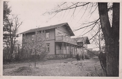 Kurgja elumaja, C. R. Jakobsoni Talumuuseumi peahoone. Vaade põhjast.  duplicate photo