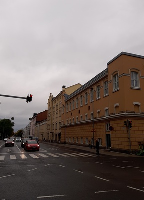 Uuden panimon rakennuksia (Nya Bryggeri Aktiebolag) rephoto