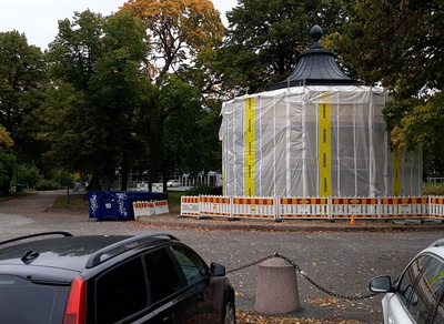 Kupittaan kaivohuone rephoto