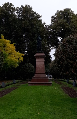 Kreivi Pietari Brahen patsas rephoto