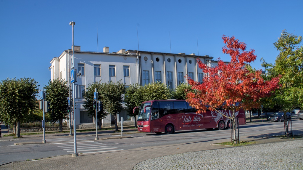 Eesti Panga Rakvere osakonna hoone rephoto