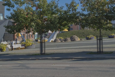 Rakvere. SSOR aastapäeva paraad Turu platsil rephoto