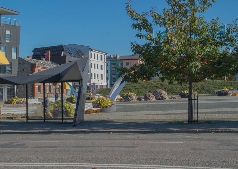 SSOR 60. aastapäeva tähistamise demonstratsioon Turu platsil rephoto