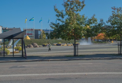 SSOR 60. aastapäeva tähistamise demonstratsioon Turu platsil rephoto