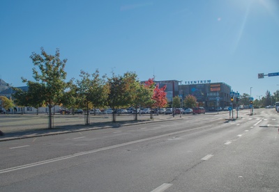 Rakvere. Oktoobrirevolutsiooni aastapäeva paraad Turu platsil rephoto