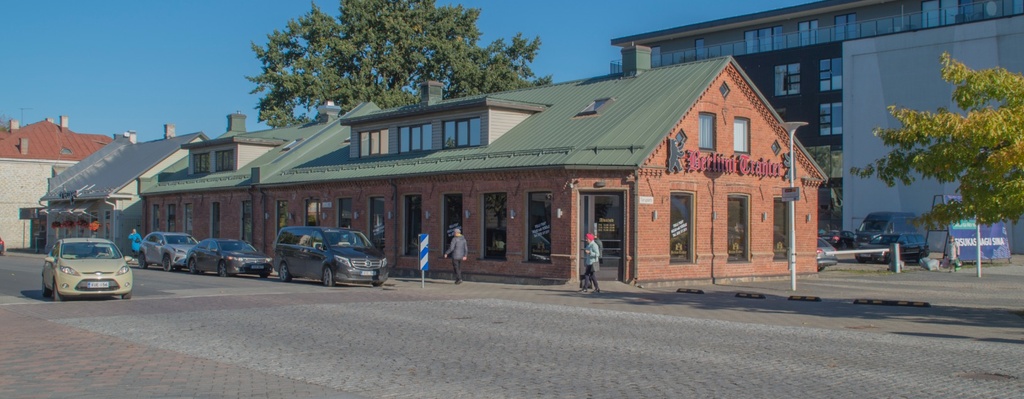 Lai tänav 15, Rakveres - Building Lai str 15 in Rakvere rephoto