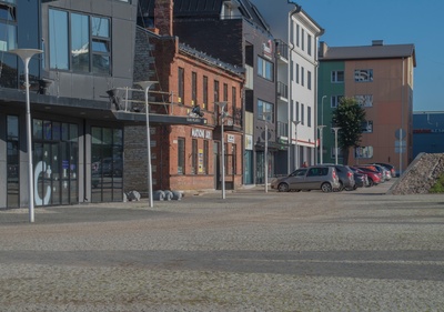 Sõjaväelaste demonstratsioon Rakveres rephoto