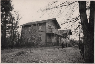 Kurgja elumaja, C. R. Jakobsoni Talumuuseumi peahoone. Vaade põhjast.  duplicate photo