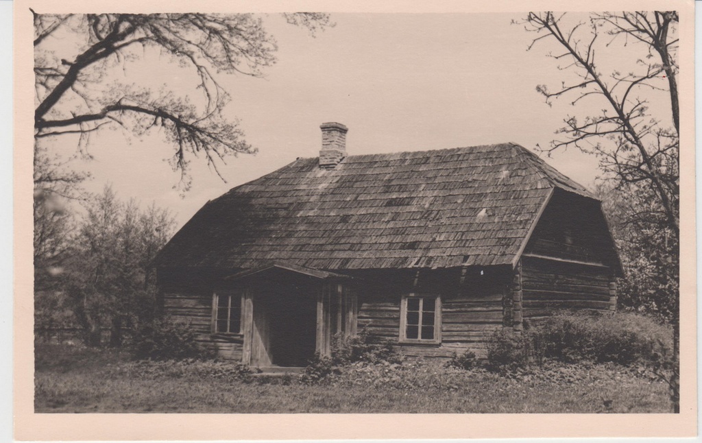 Saun Kurgja-Linnutajal. Vaade lõunast.