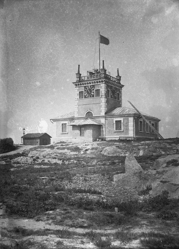 Puolalanmäen palotorni; ulkokuva