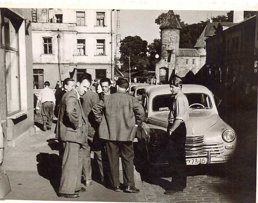 foto Autoremonditehase töötajate reisid