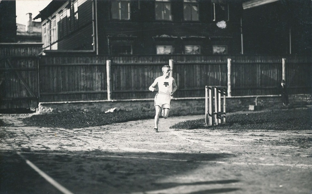 "Olümpia" rahvusvahelised kergejõustikuvõistlused 1915