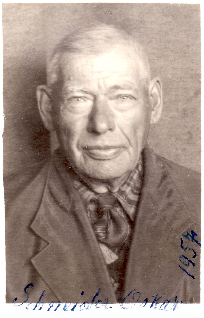Raskejõustiklane Oskar Schneider