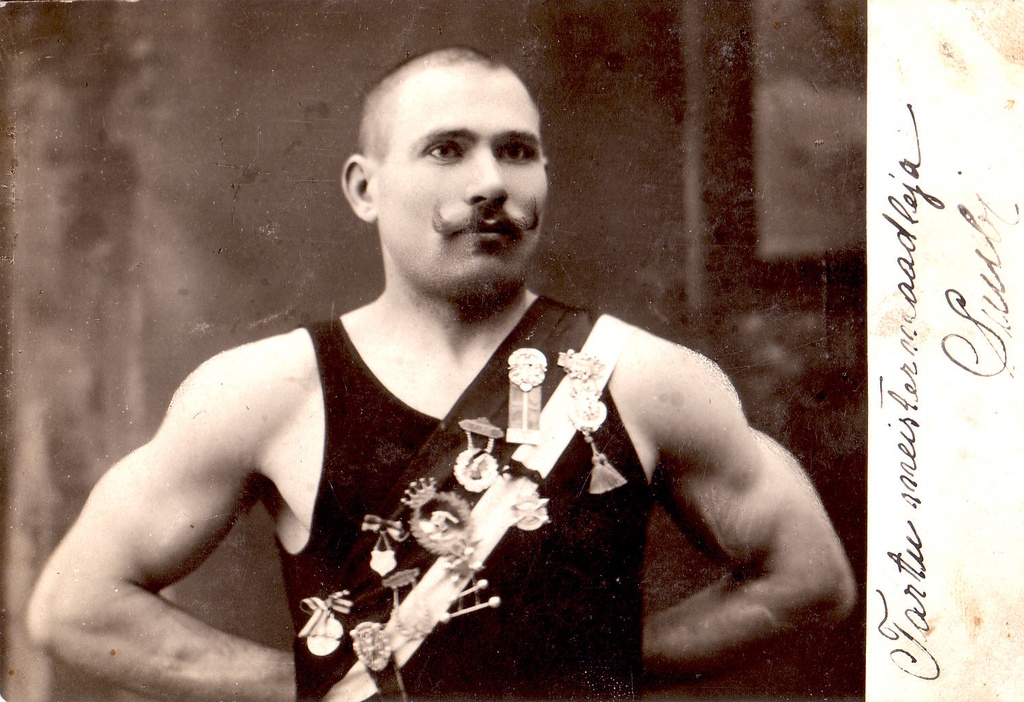Maadleja Georg Suubi