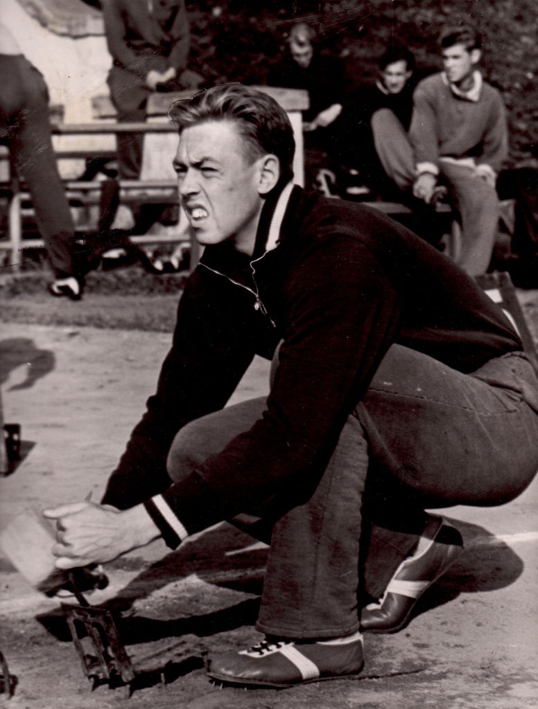 Uno Palu 41. mEesti meistrivõistlustel kergejõustikus