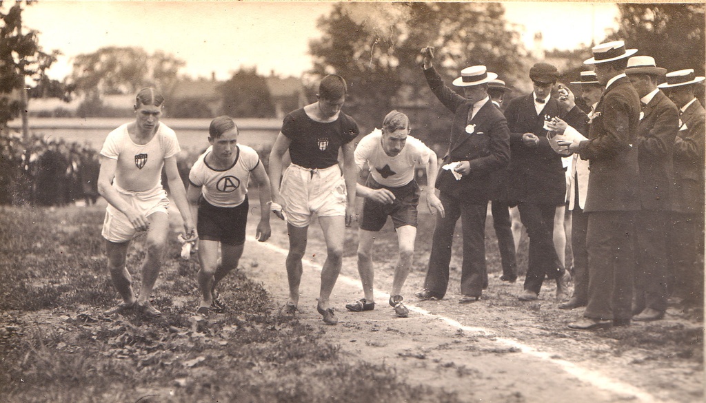 VS "Sport" rahvusvahelised kergejõustikuvõistlused Tallinnas 1914