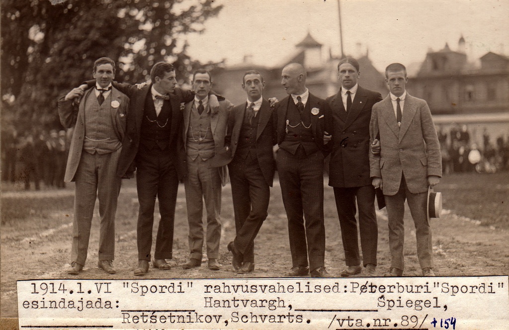 VS "Sport" rahvusvahelised kergejõustikuvõistlused 1914