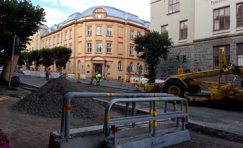 postkaart Turku vaade rephoto