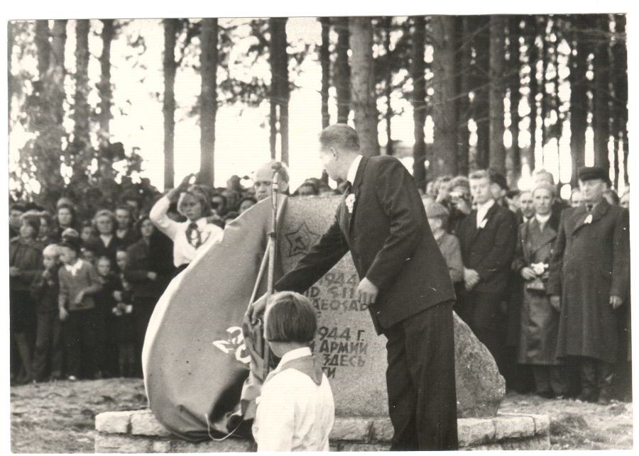 Tartu rajooni vabastamise 20. aastapäeva tähistamine