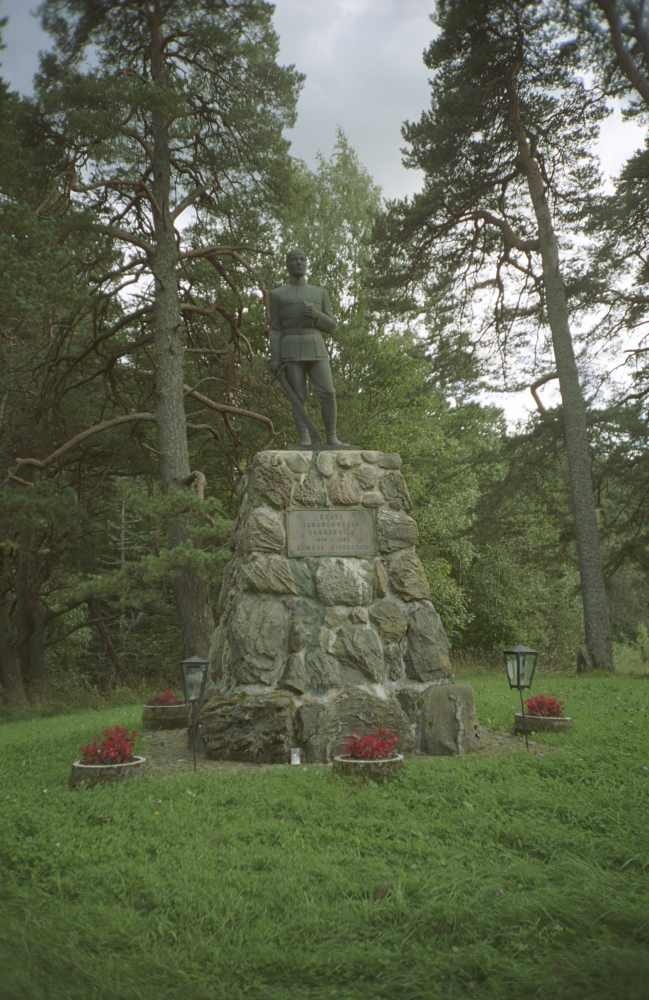 Vabadussõja mälestussammas Kambjas