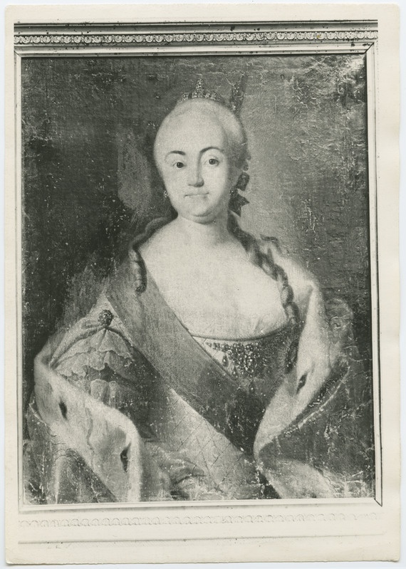 Jelizaveta Petrovna portree