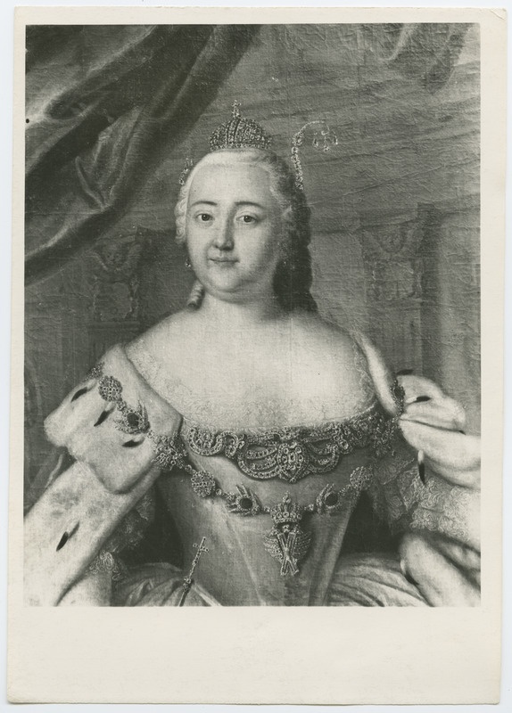 Jelizaveta Petrovna portree