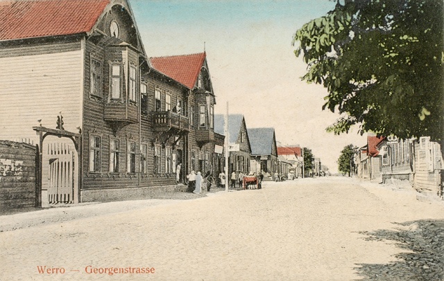 Võru, Jüri tn