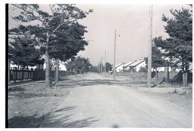 Tallinn, Nõmme rajooni kokkupandavad üksikelamud Pääskülas.  similar photo