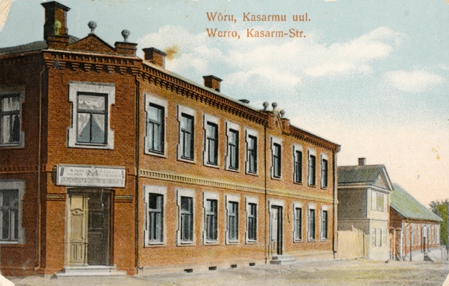 Võru, Kasarmu tn