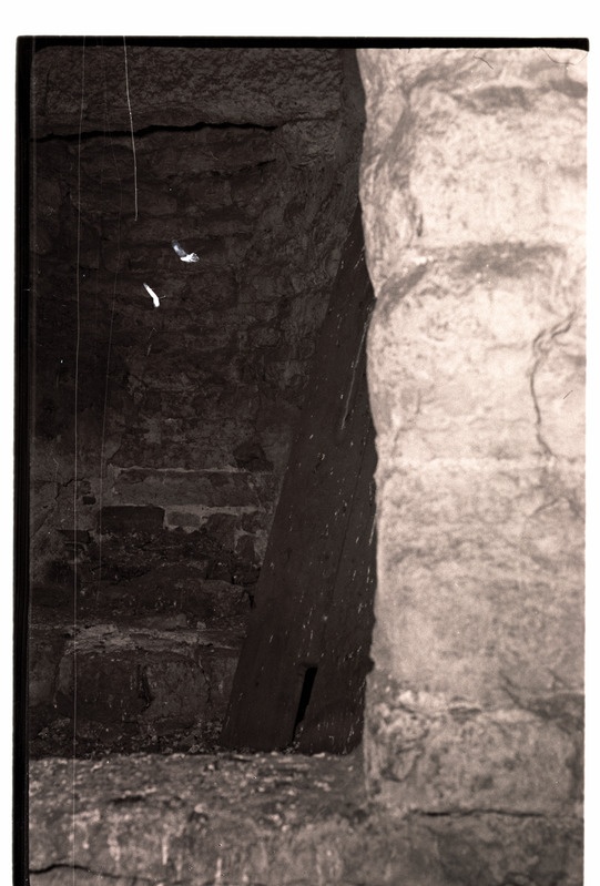 Tallinn, ehitustööd Paksu Margareeta taga.