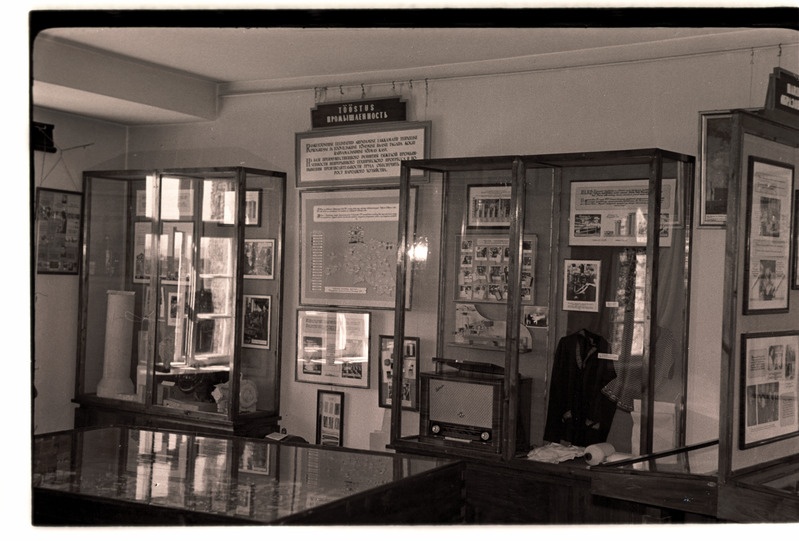 Tallinna Linnamuuseumi ekspositsioon.