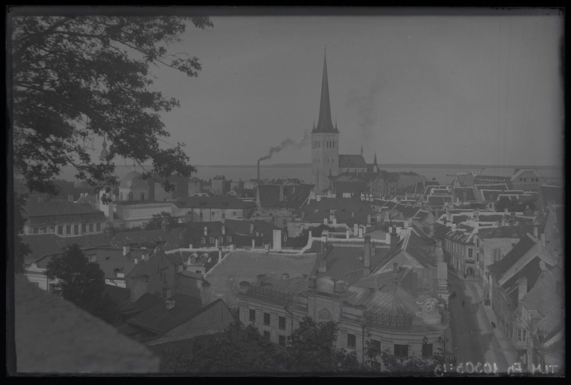 Vaade Toompealt, Tallinn