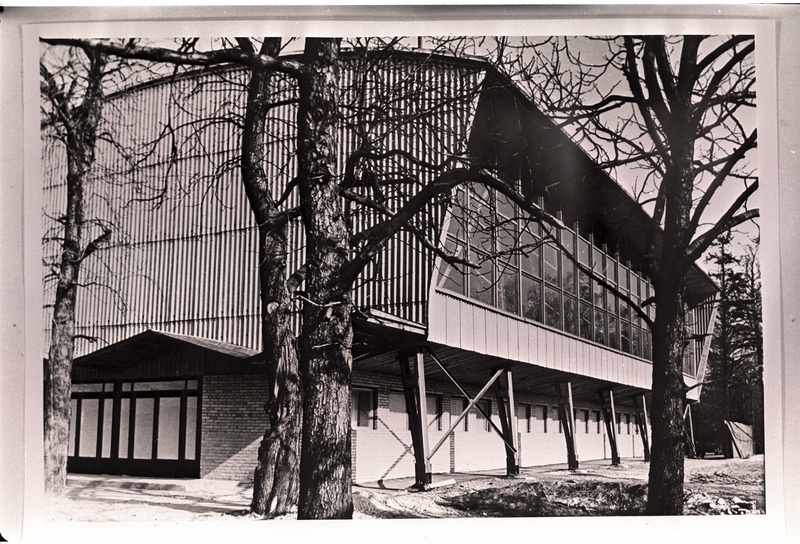 Kadriorg, laste tehisjäähall.