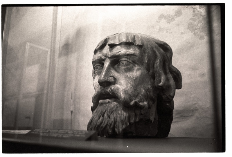 Eksponaat Tallinna Linnamuuseumi ekspositsioonist Raekoja keldris.