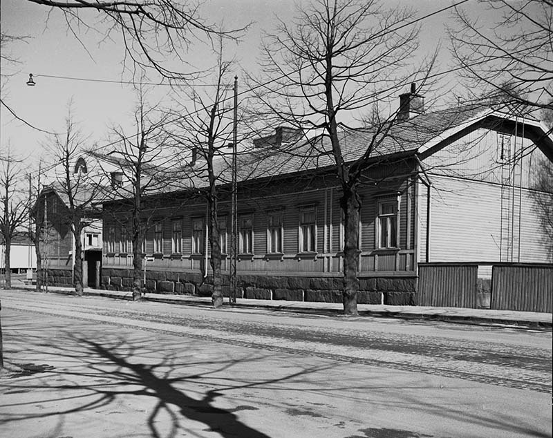 Puistokatu 19 - Ratapihankatu 52; katukuva