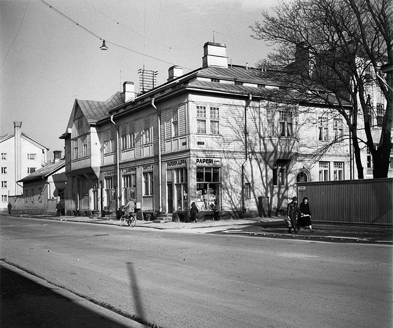 Puutarhakatu 32 - Heikkilänkatu 3.