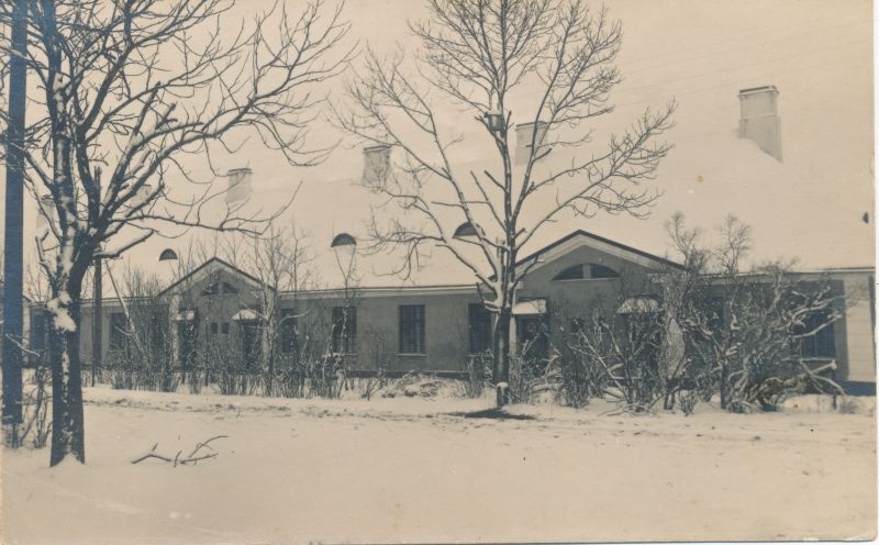 Foto. Läänemaa Õpetajate Seminari õpetajate maja. u 1932