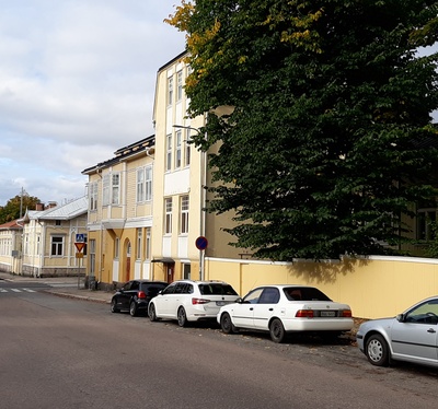 Heikkilänkatu 3 - Puutarhakatu 32. rephoto