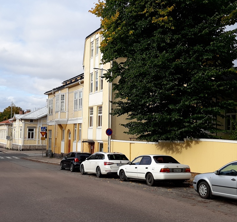 Heikkilänkatu 3 - Puutarhakatu 32. rephoto