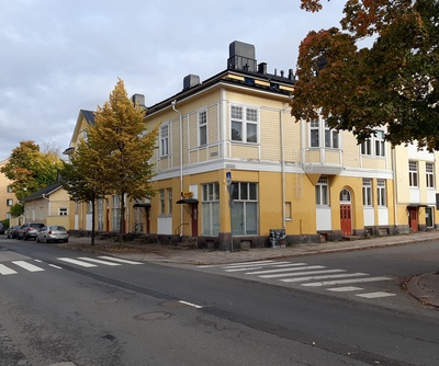 Puutarhakatu 32 - Heikkilänkatu 3. rephoto