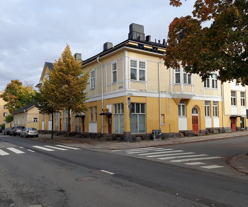 Puutarhakatu 32 - Heikkilänkatu 3. rephoto