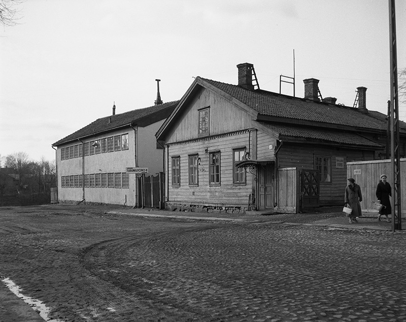 Turun rautateollisuus osakeyhtiön entisiä rakennuksia (Rautatehdas)