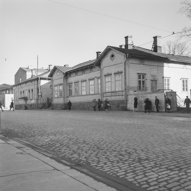 Maariankatu 2 - Aninkaistenkatu 12; ulkokuva