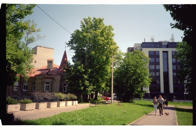 Veetorni tänav Tallinnas