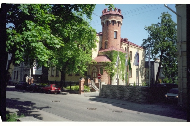 Veetorni tänav Tallinnas